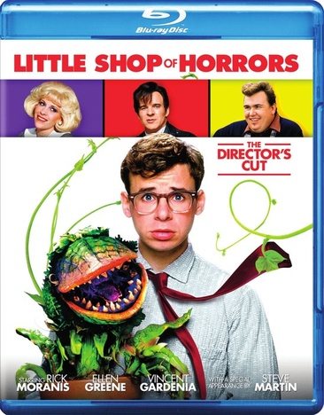 Little Shop of Horrors: The Director's Cut + Theatrical (BD) cover