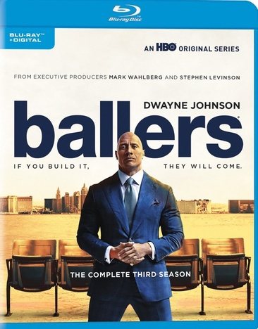 Ballers: The Complete Third Season (Digital Copy/BD) [Blu-ray] cover