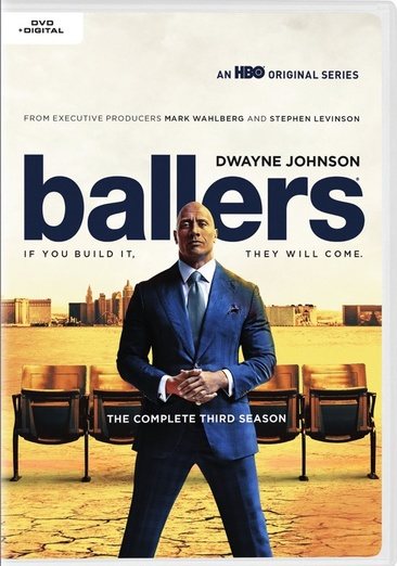Ballers: The Complete Third Season cover