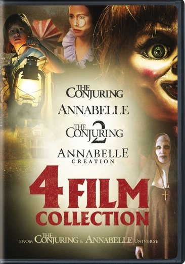 Annabelle 4 Film Collection (DVD) cover