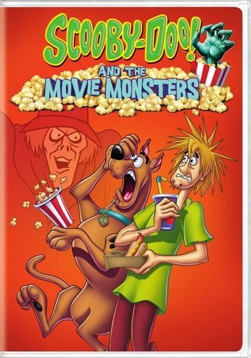 Scooby-Doo and the Movie Monsters (DVD) cover