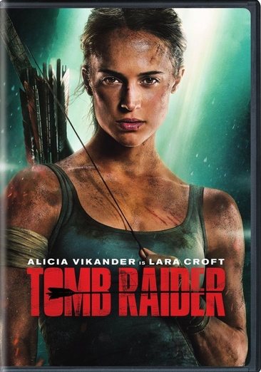Tomb Raider (DVD) cover