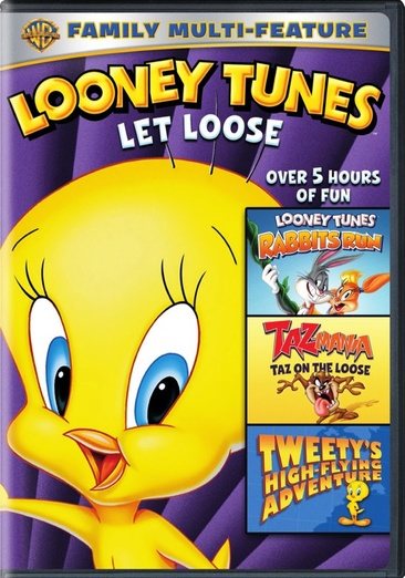 Looney Tunes Let Loose Triple Feature (DVD) cover