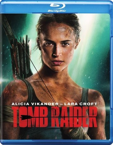 Tomb Raider (Blu-ray) (BD) cover