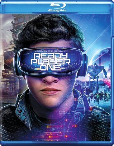 Ready Player One (Blu-ray) cover