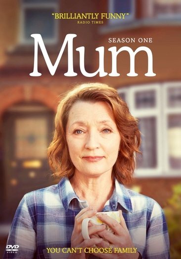 Mum Season 1 (DVD) cover
