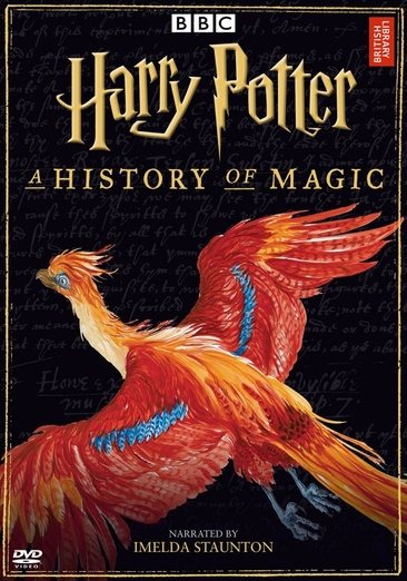 Harry Potter: A History Of Magic (DVD) cover