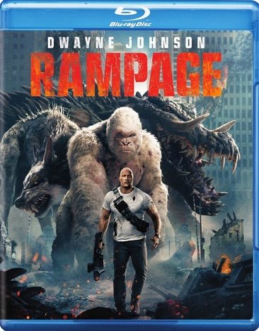 Rampage (Blu-ray) (BD) cover