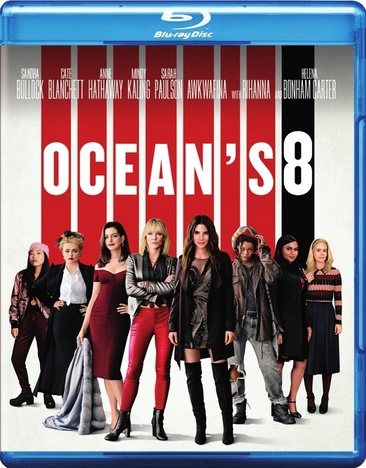 Ocean's 8 (Blu-ray) (BD) cover