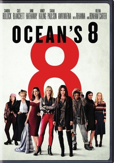 Ocean's 8: Special Edition (DVD) cover
