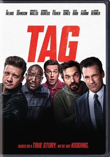 Tag (DVD) cover