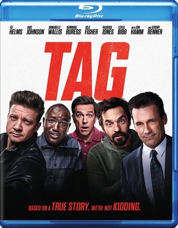 Tag (Blu-ray) (BD) cover