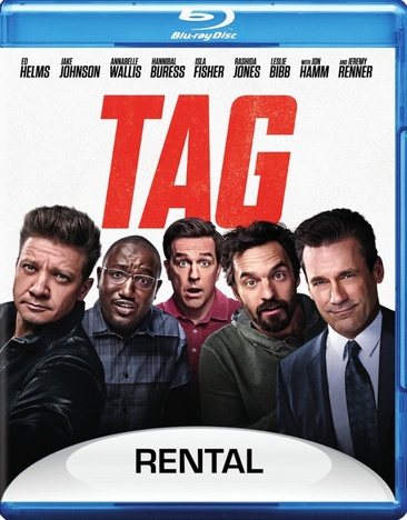 Tag (Rental Ready) [Blu-ray] cover