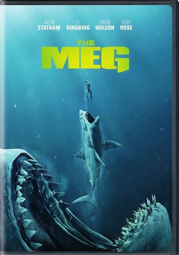 Meg, The: Special Edition (DVD) cover