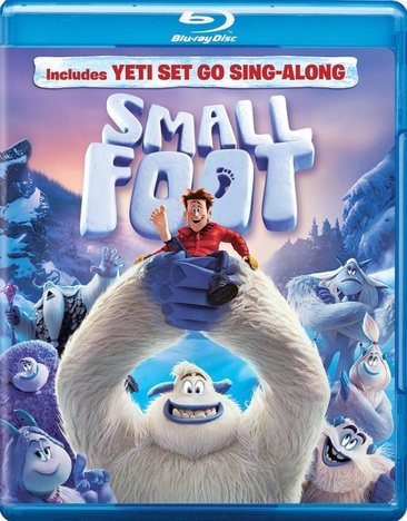 Smallfoot (Blu-ray) (BD) cover