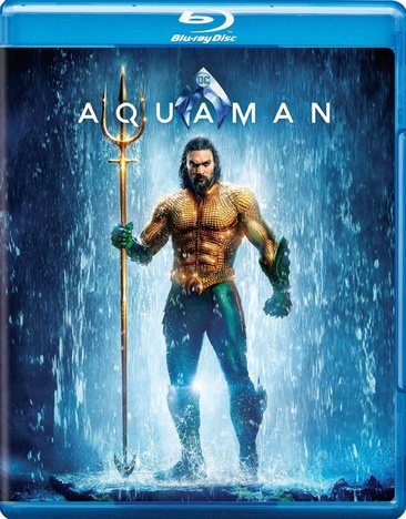 Aquaman (Blu-ray) cover