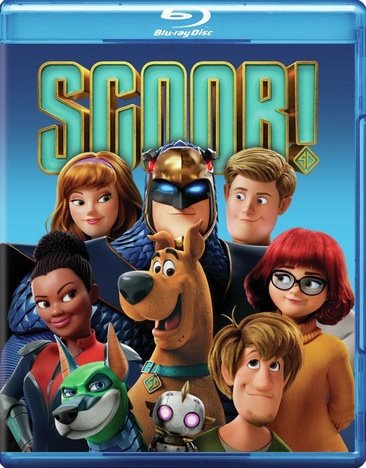 SCOOB! (Blu-ray + Digital Code) cover