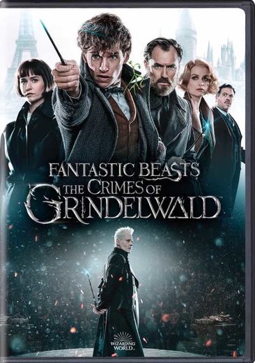 Fantastic Beasts: The Crimes of Grindelwald (DVD) cover