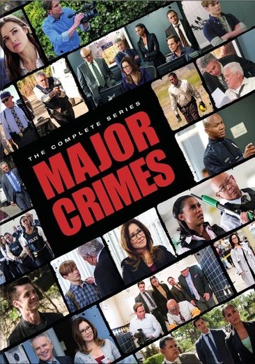 Major Crimes: The Complete Series (DVD) cover