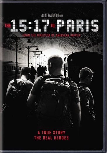 15:17 to Paris, The (DVD) cover