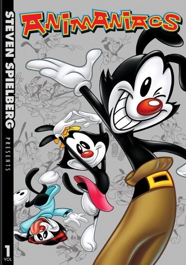 Steven Spielberg Presents Animaniacs: Vol. 1 (Repackaged/DVD) cover