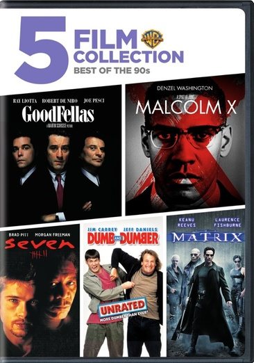 5 Film Favorites: Best of the 90's (DVD) cover