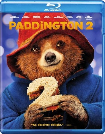 Paddington 2 (Blu-ray) (BD) cover