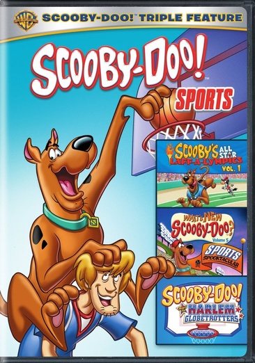 Scooby-Doo Sports Triple Feature (DVD) cover