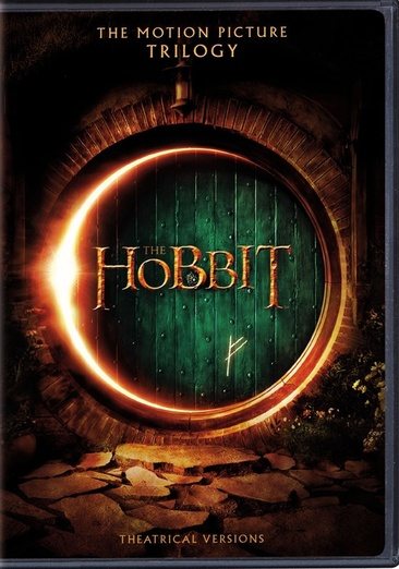 Hobbit Trilogy (DVD) cover