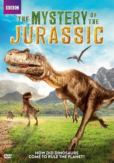 Mystery of the Jurassic (DVD) cover