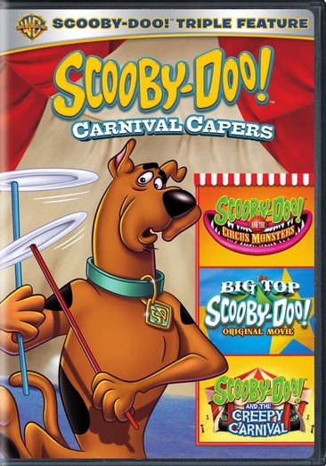 Scooby-Doo Carnival Capers Triple Feature cover