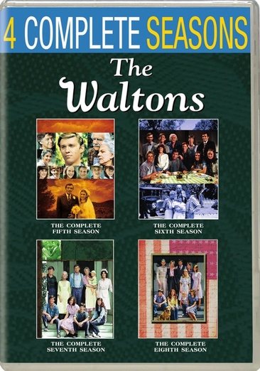 The Waltons: Complete Seasons 5-8 cover