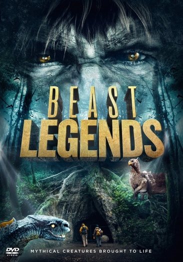 Beast Legends (DVD) cover