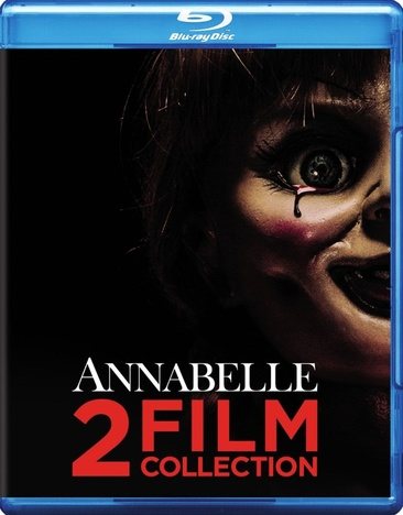 Annabelle/Annabelle Creation (DBFE) (BD) [Blu-ray] cover