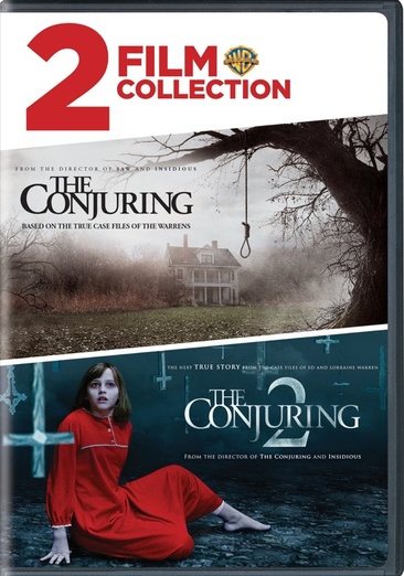 Conjuring, The/Conjuring 2, The (BDFE) (DVD)