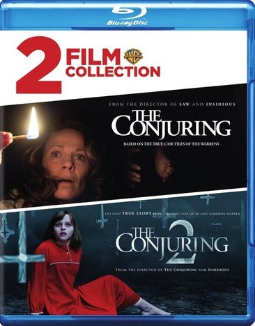 Conjuring, The/Conjuring 2, The (BDFE) (BD) [Blu-ray] cover