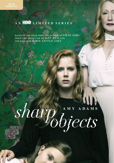 Sharp Objects (DC) (DVD) cover