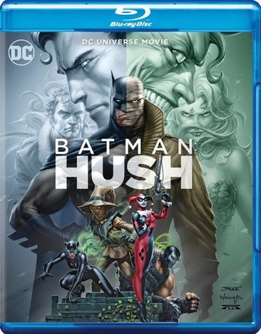 Batman: Hush (Blu-ray)