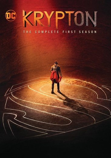 Krypton: The Complete First Season (DVD) cover