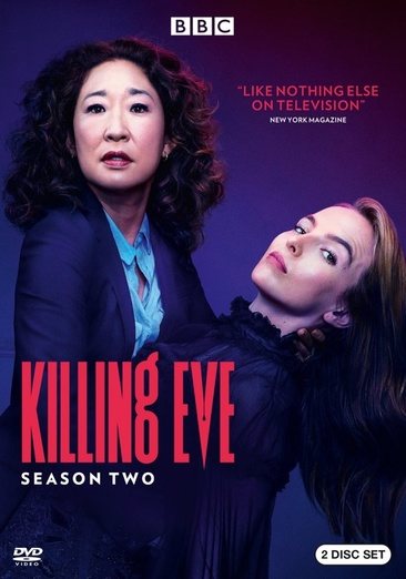 Killing Eve: Season Two (DVD) cover