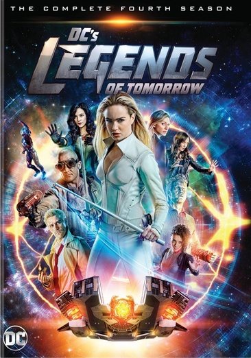 DC's Legends of Tomorrow: The Complete Fourth Season (DVD) cover