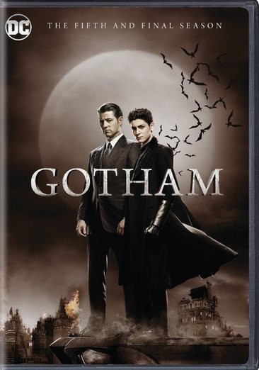 Gotham: The Complete Fifth Season (DVD) cover