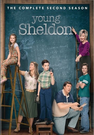 Young Sheldon: The Complete Second Season (DVD) cover
