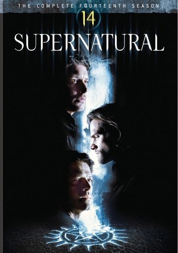 Supernatural: The Complete Fourteenth Season (DVD) cover