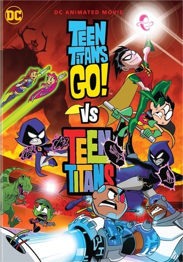 Teen Titans Go! Vs. Teen Titans (DVD) cover
