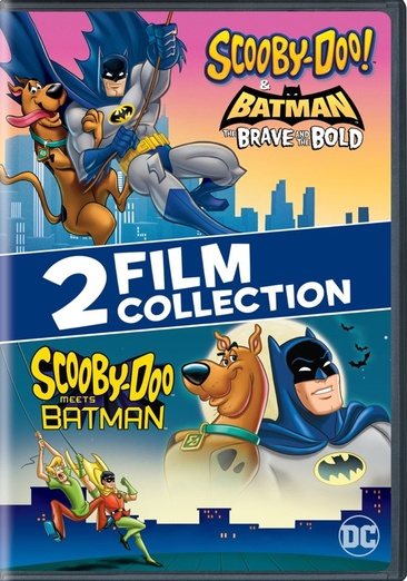 Scooby-Doo and Batman (DBFE) (DVD) cover