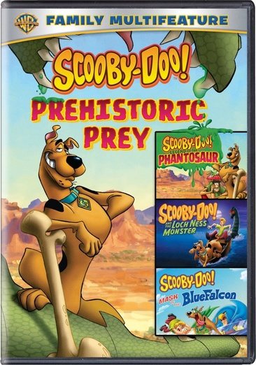 Scooby-Doo: Prehistoric Prey Triple Feature (DVD) cover