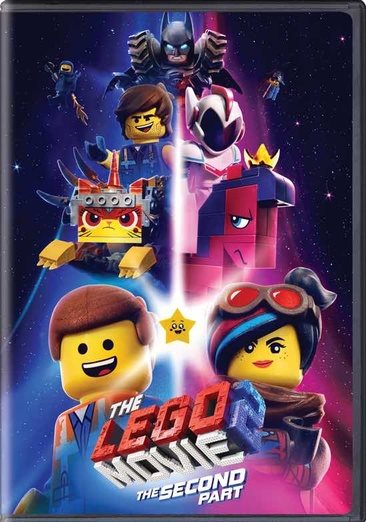 LEGO Movie 2, The: The Second Part (DVD) cover