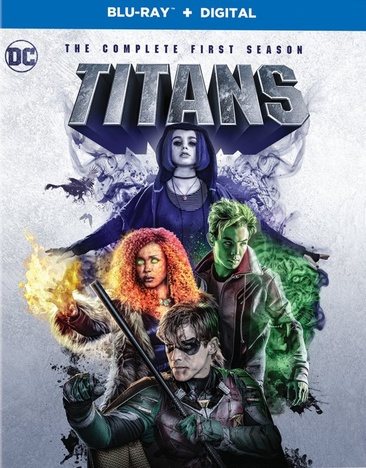 Titans: The Complete First Season (Blu-ray) cover