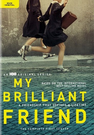 My Brilliant Friend (Digital Copy) (DVD) cover